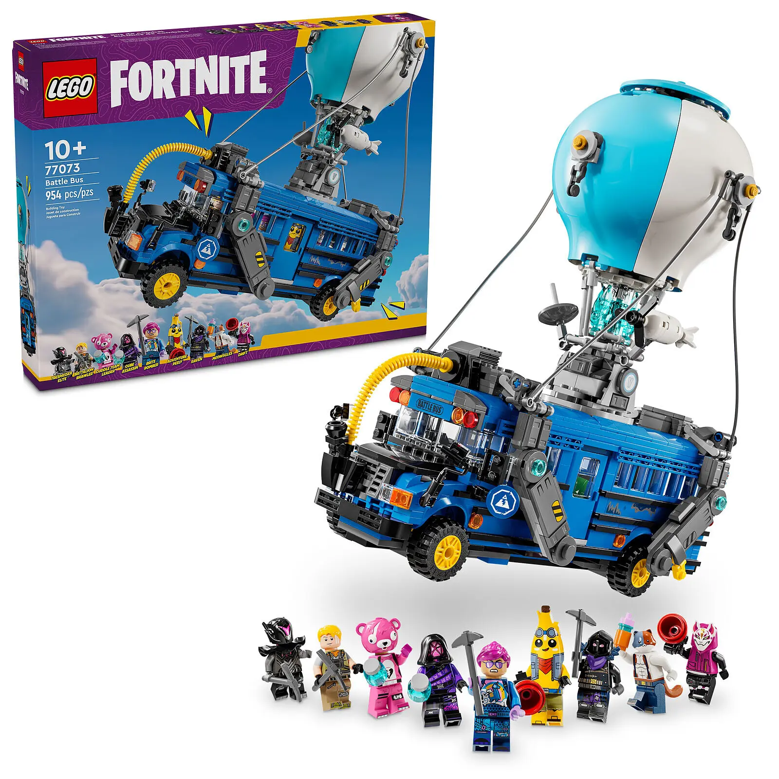 Baukästen Kampfbus Fortnite Lego