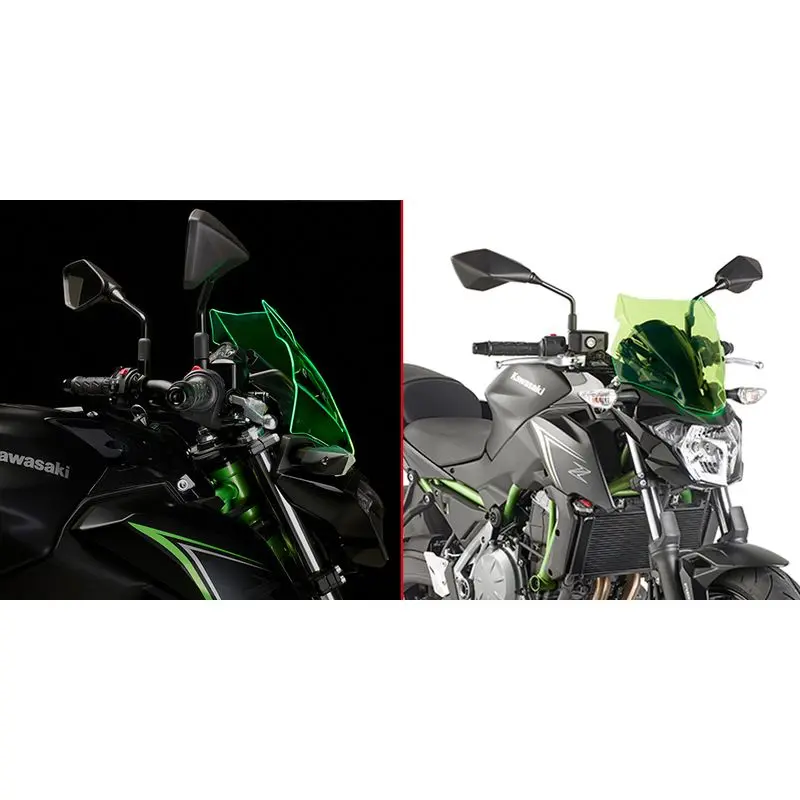 Bulle Motorrad Givi Lime Kawasaki Z 650 (17 À 19)