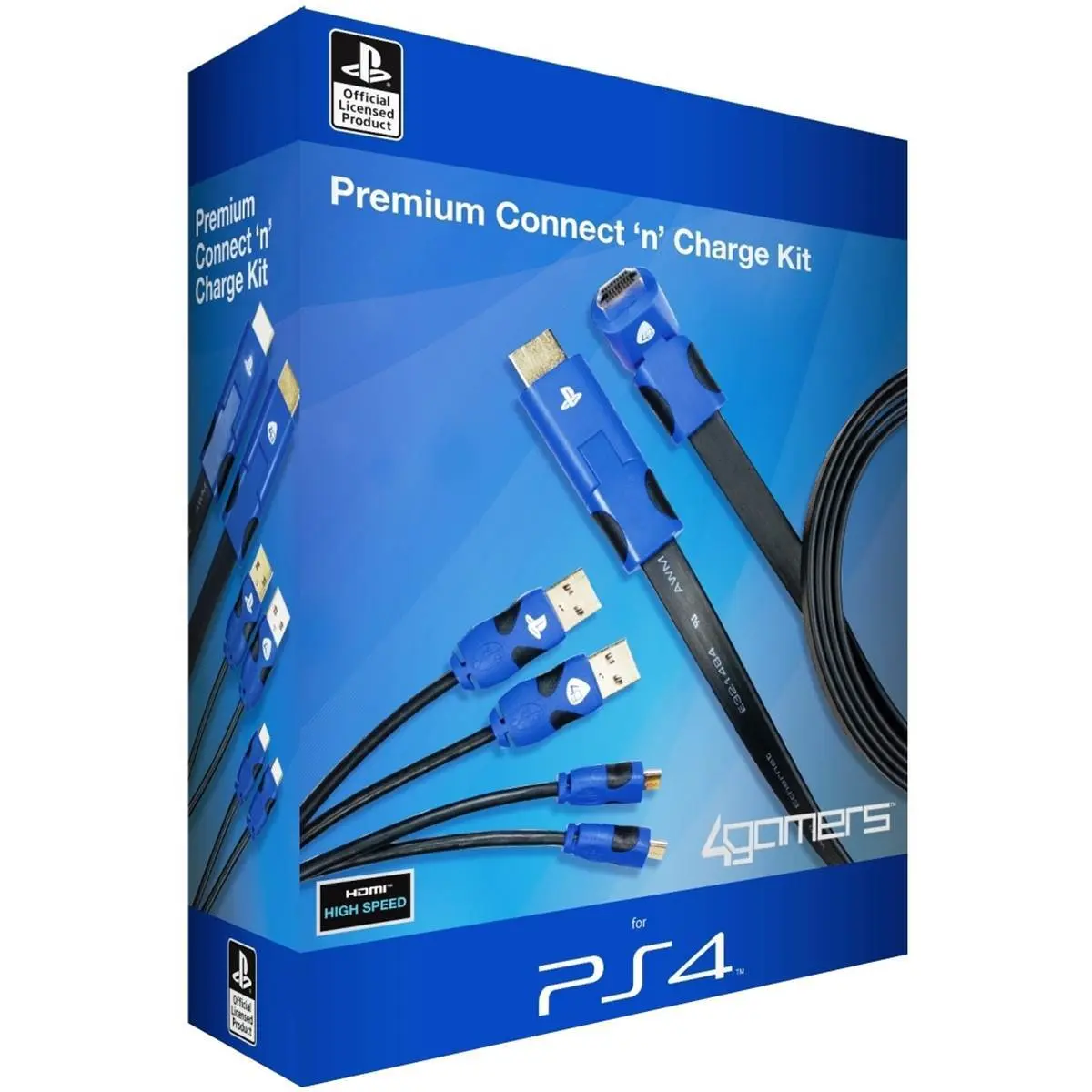 Câble de chargement A4Tech Premium 20 - PS4