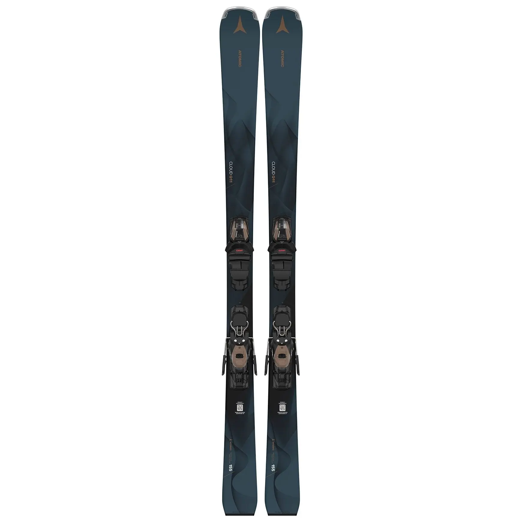ATOMIC Damenski Set Cloud Q11 + M10 GW schwarz | 146