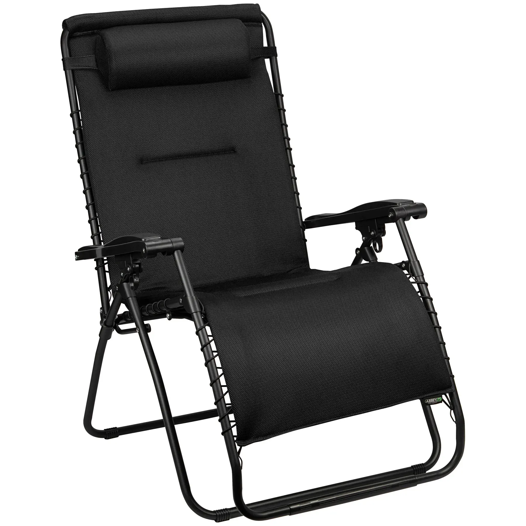 Chaise longue Abbey Camp® 3D Mesh Relax