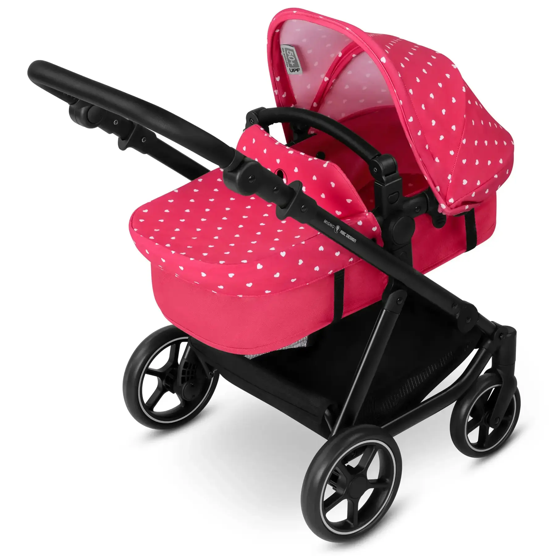 Passeggino per bambole ABC Design Migno