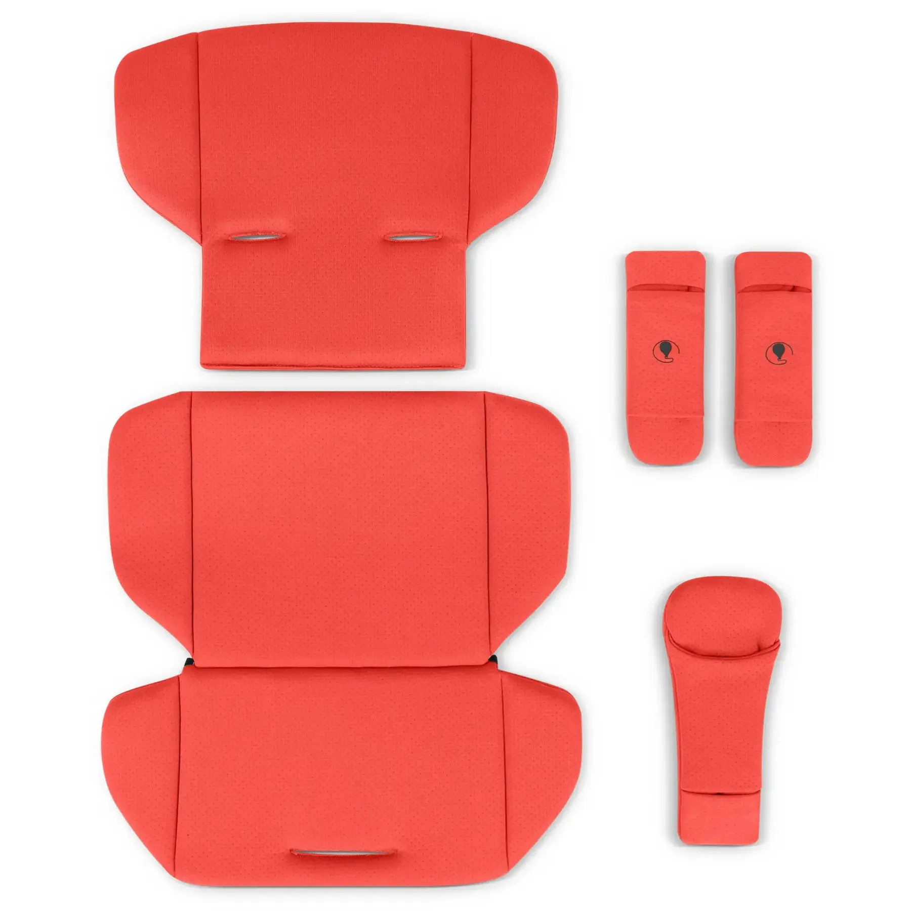 Zitbekleding voor kinderwagen ABC Design Samba, Salsa, Zoom
