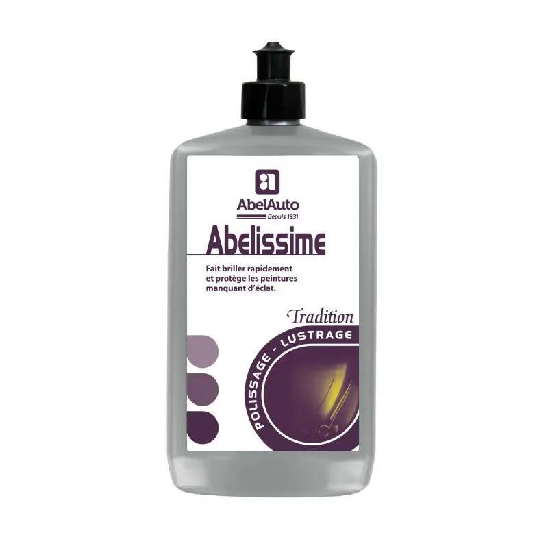Poliercreme Hochglanz Abel Auto Abelissime Francaise