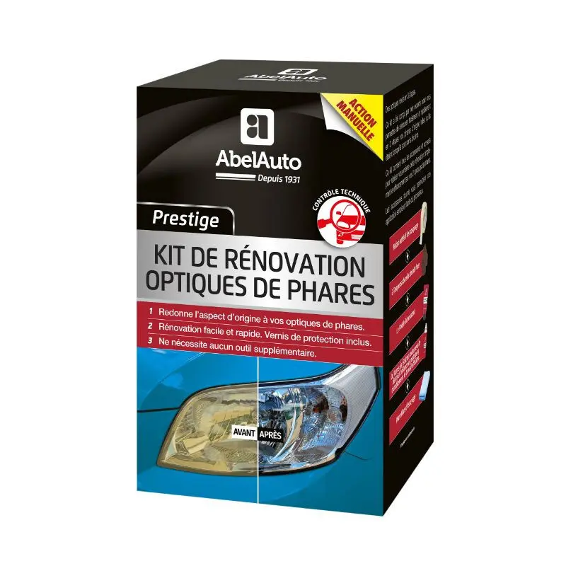 Leuchtturm-Poliercreme Abel Auto Renovation Francaise