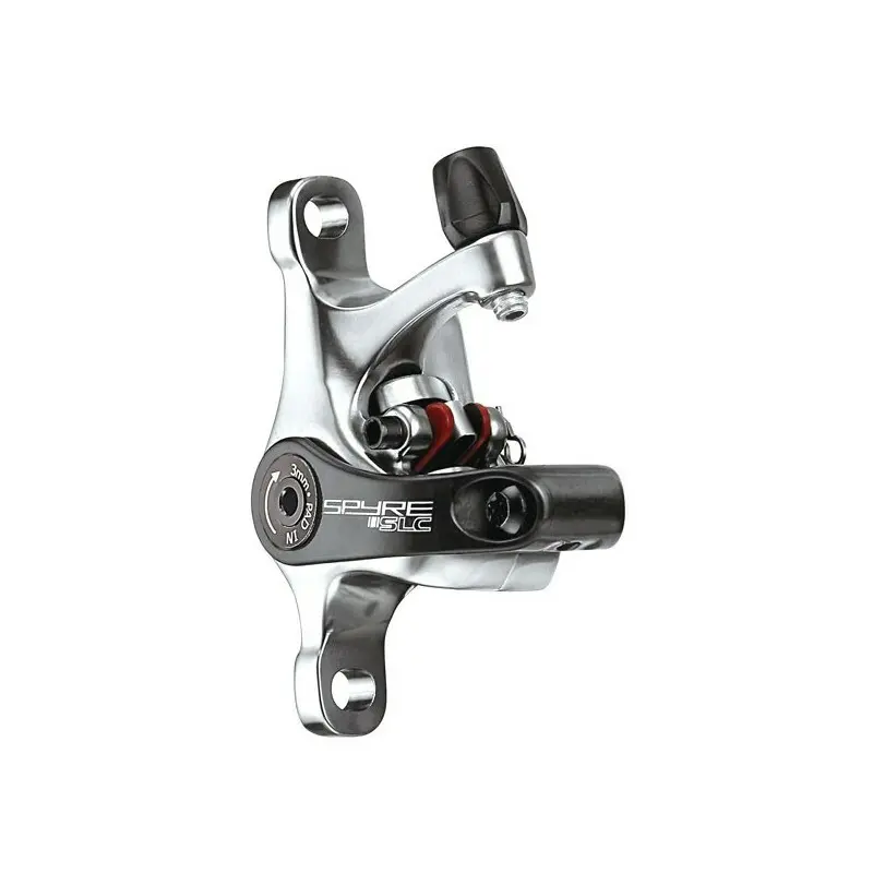Mechanische Straßen-Scheibenbremsen Einzelsattel TRP spyre slc flatmount