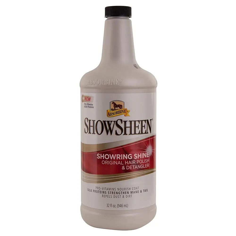 Detangler for horses Absorbine Showsheen 946 ml