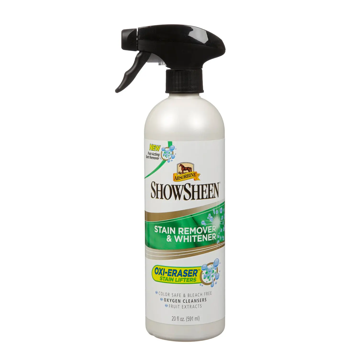 Ontvlekkende en witmakende shampoo voor paarden Absorbine Show Sheen