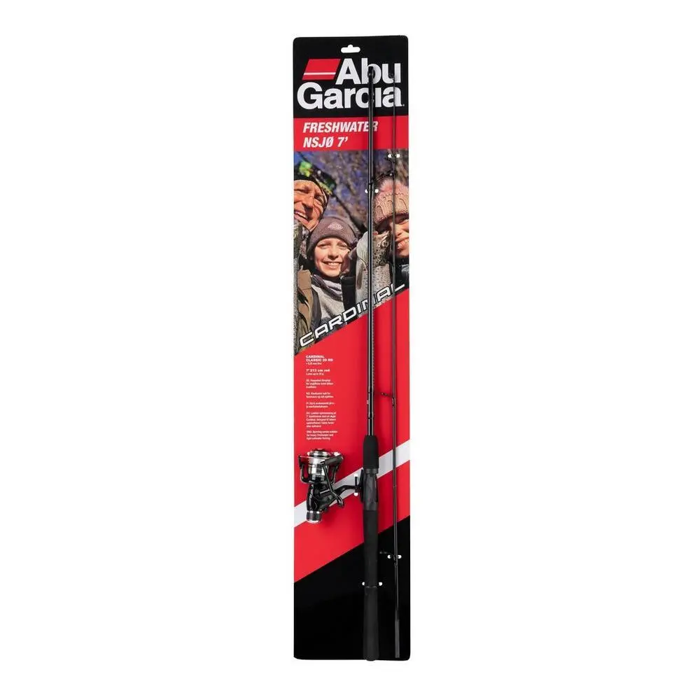 Rute mit Rolle Abu Garcia Cardinal Combo Fresh Water 7ft 30g