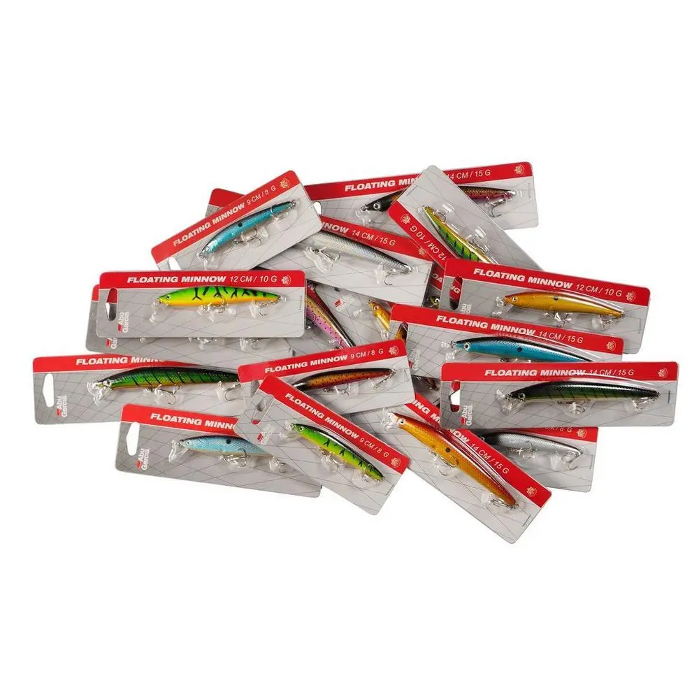 Kunstköder Abu Garcia Floating Minnow 15g (x108)