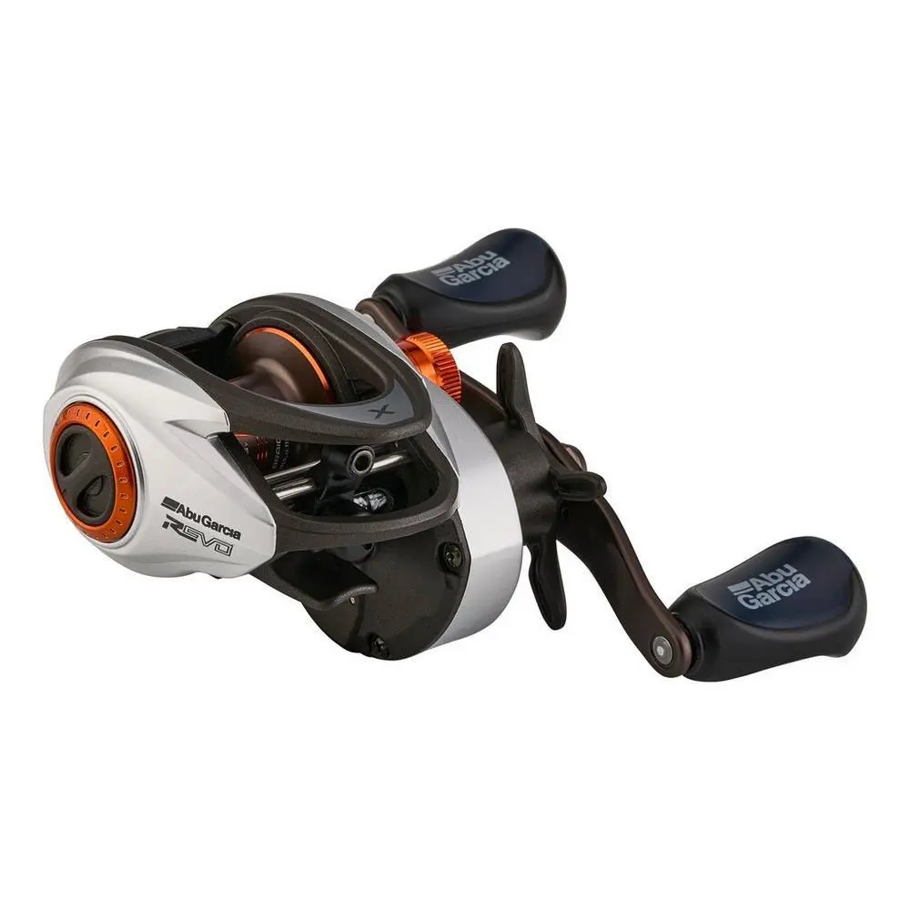 Linkshand-Casting-Rolle Abu Garcia Revo5 X-W LP-L