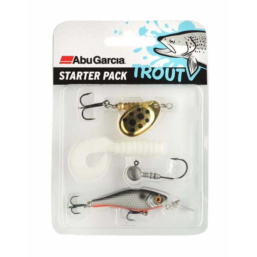 Köderset Abu Garcia (x4)