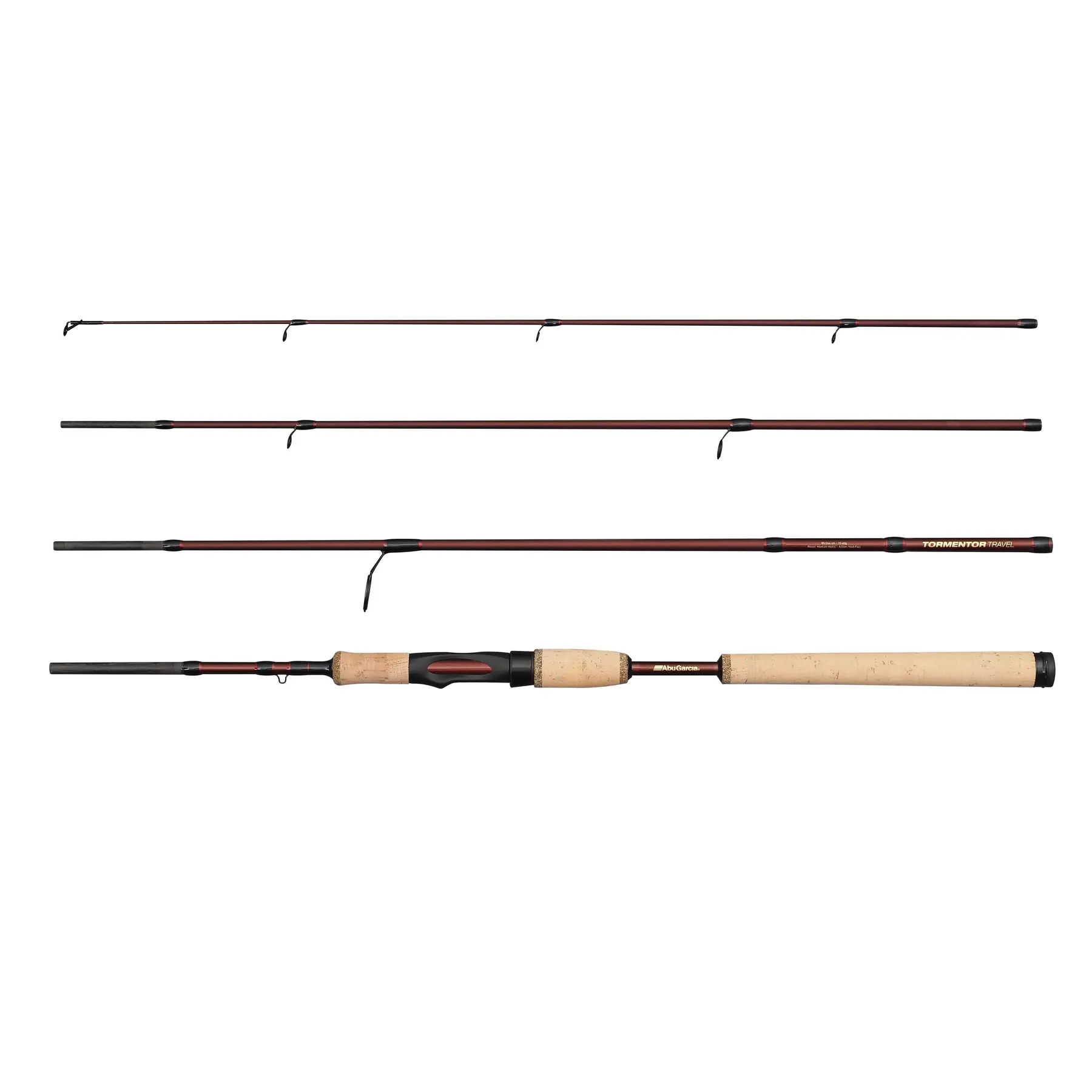 Spinnrute Abu Garcia Tormentor 2 Travel 5-18g