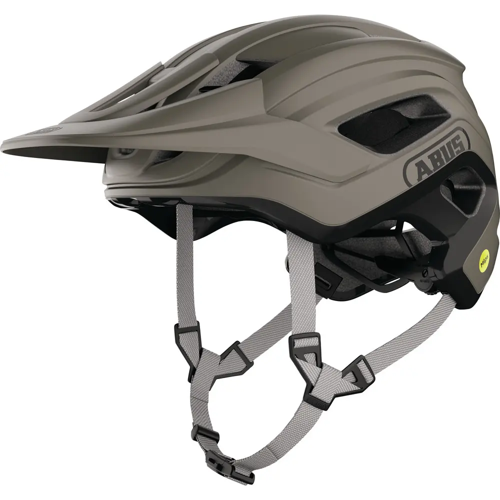 Abus Cliffhanger Mips Mtb-helm Grijs M