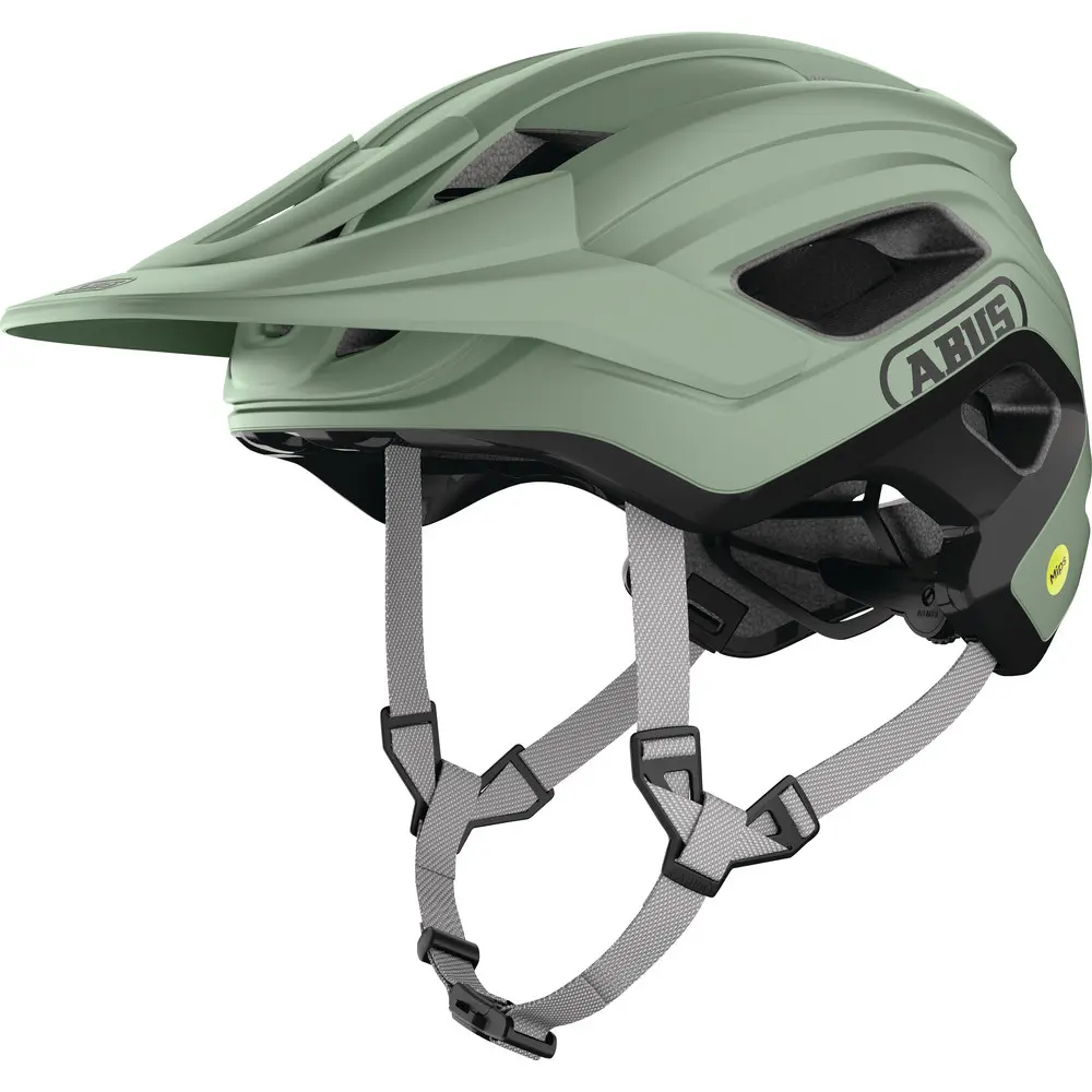 Abus Cliffhanger Mips Mtb-helm Groen M
