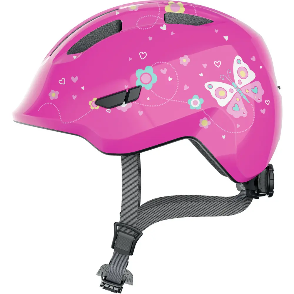 Casco da ragazza Abus Smiley 3.0
