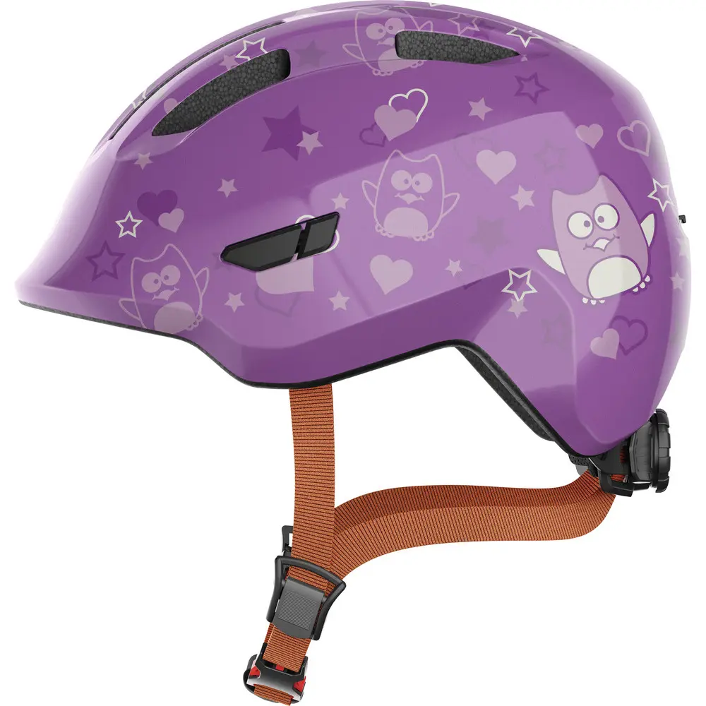Abus Unisexe Enfants Violet Casque Vélo Route Enfant
