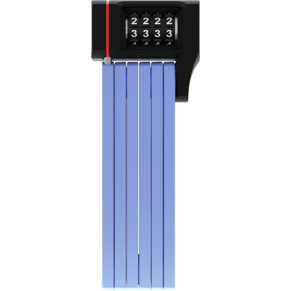 Abus Unisex Bleu Antivol Pliable Bordo Ugrip 5700C/80 Sh