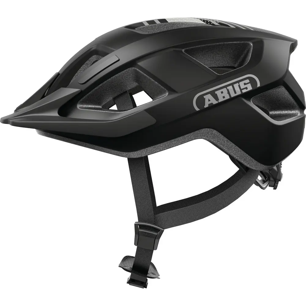 Fietshelm ABUS ADURO 3.0 race black S - 51-55 cm - zwart - Geschikt voor gebruik op elektrische fietsen - stadsfietsen - 280 g