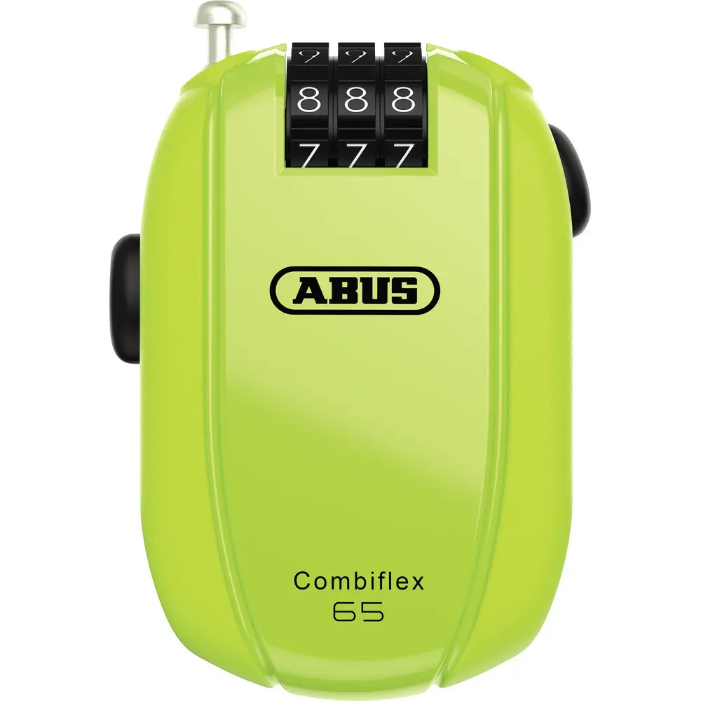 Kabelschloss Combiflex Stopover Neon 65