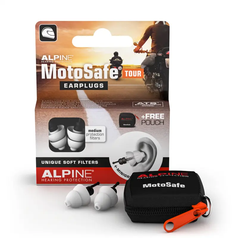 Scatola da 2 tappi per le orecchie Alpine tour