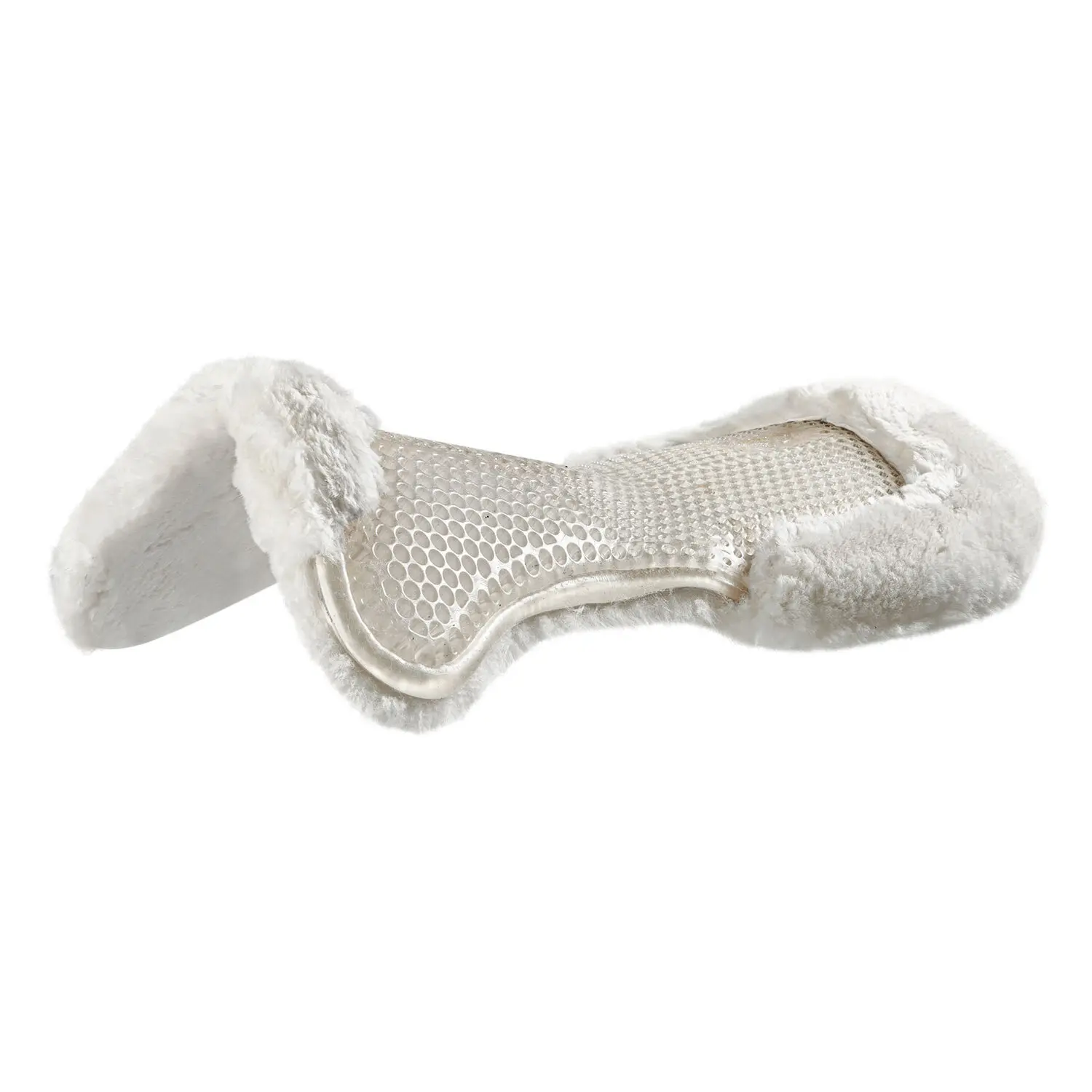 Complete front lift saddle pad for horse Acavallo