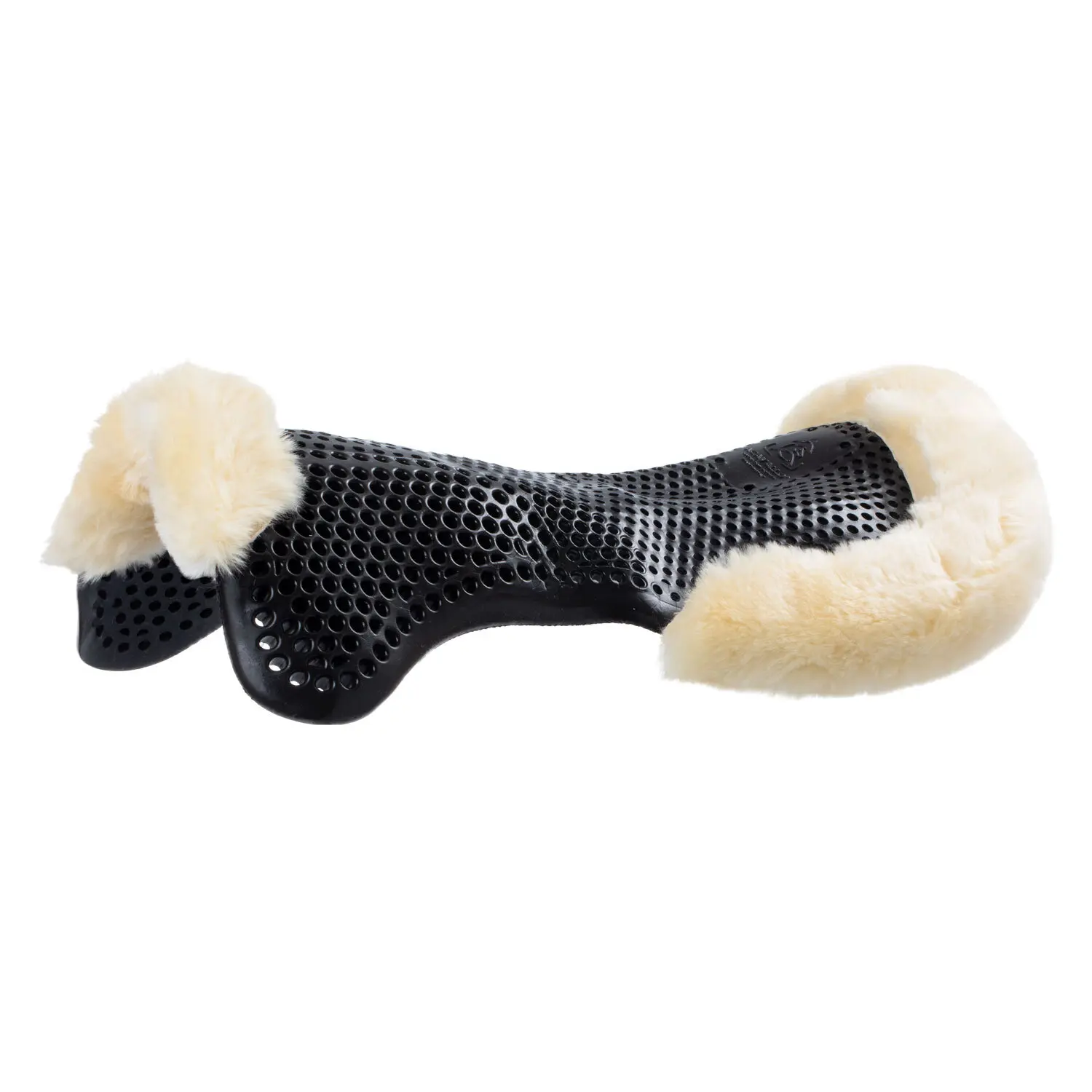 Horse saddle pad with cut front riser Acavallo