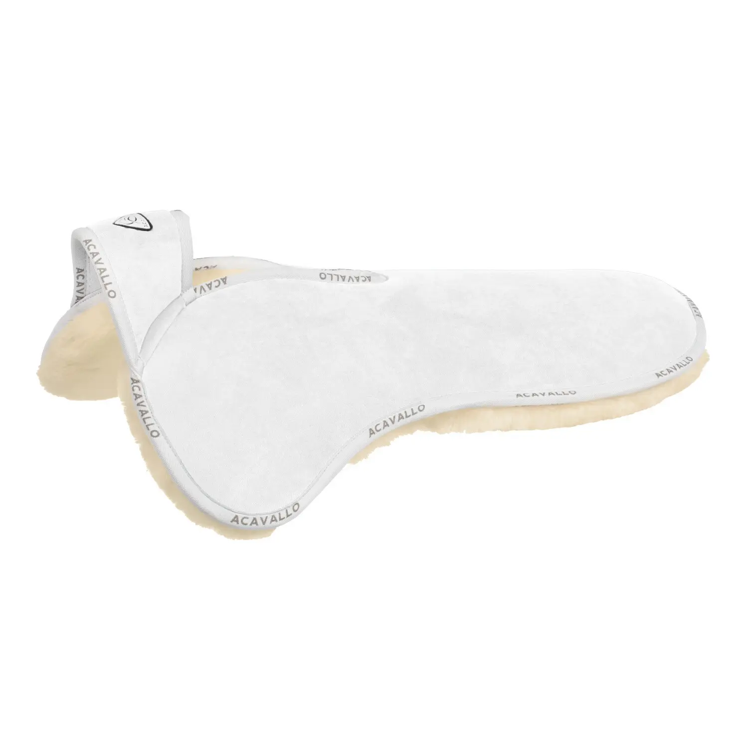 Suede horse saddle pad Acavallo MF-S WFS Classic