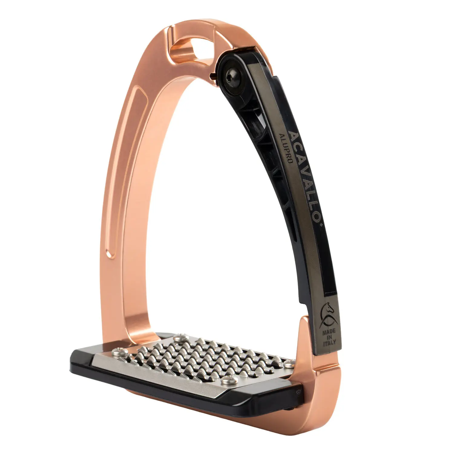 Safety stirrups for equestrian use Acavallo Arena Alupro