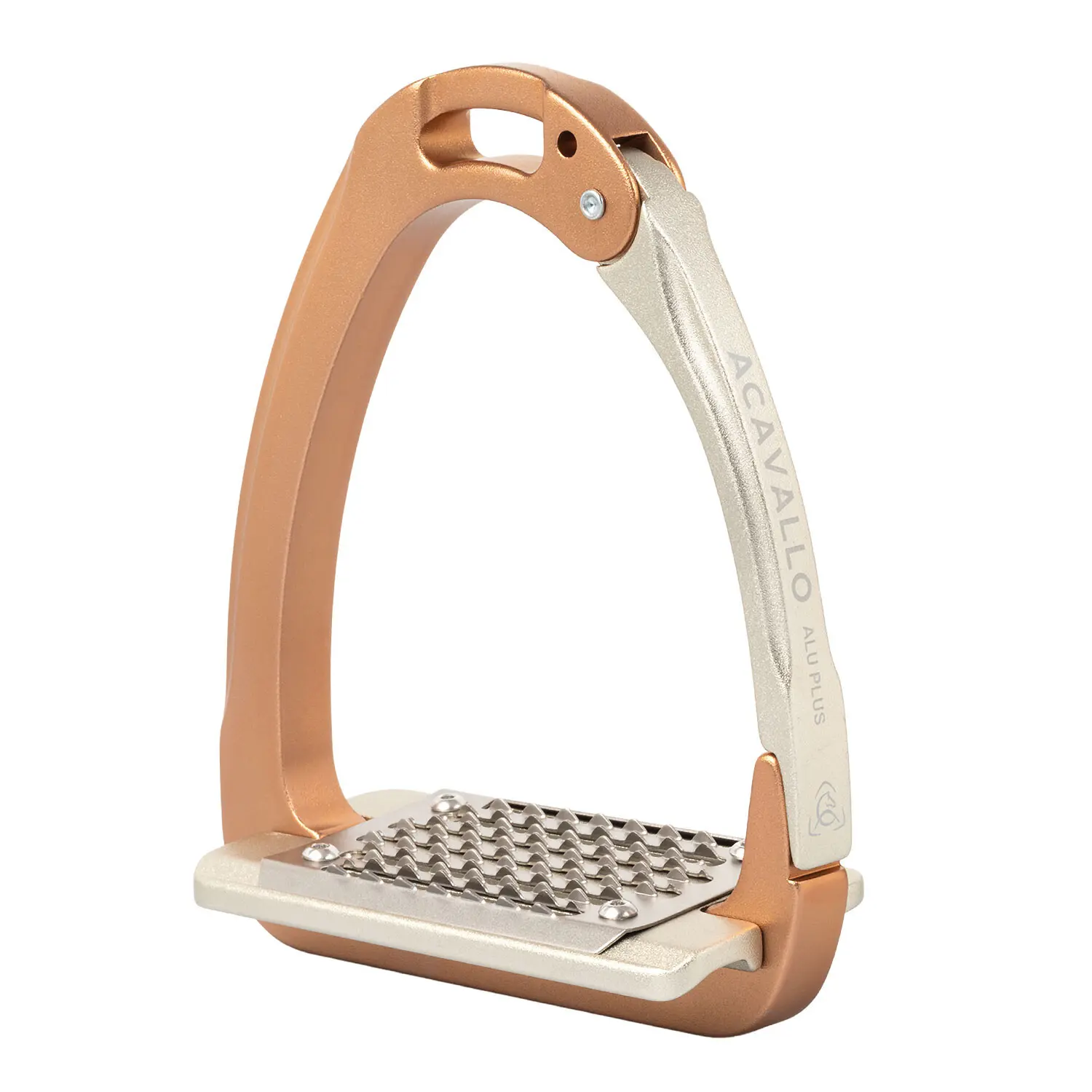 Safety stirrups for equestrian use Acavallo Arena Aluplus 2.0