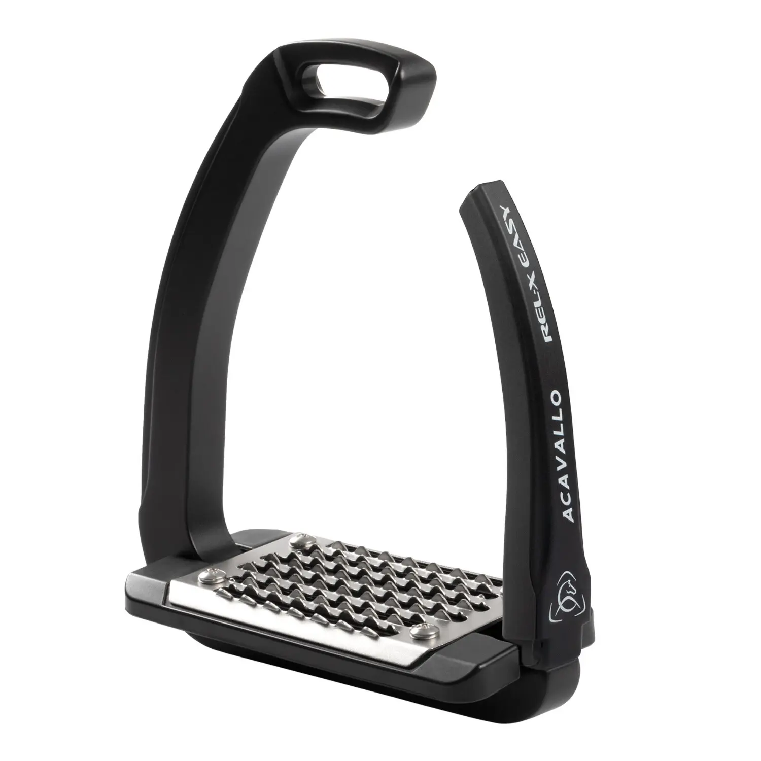 Safety stirrups for equestrian use Acavallo Rel-x Easy
