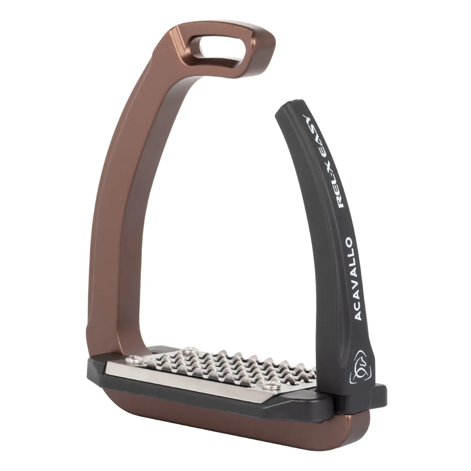 Acavallo Marron Sicherheitssättel Für Das Reiten Rel-X Easy