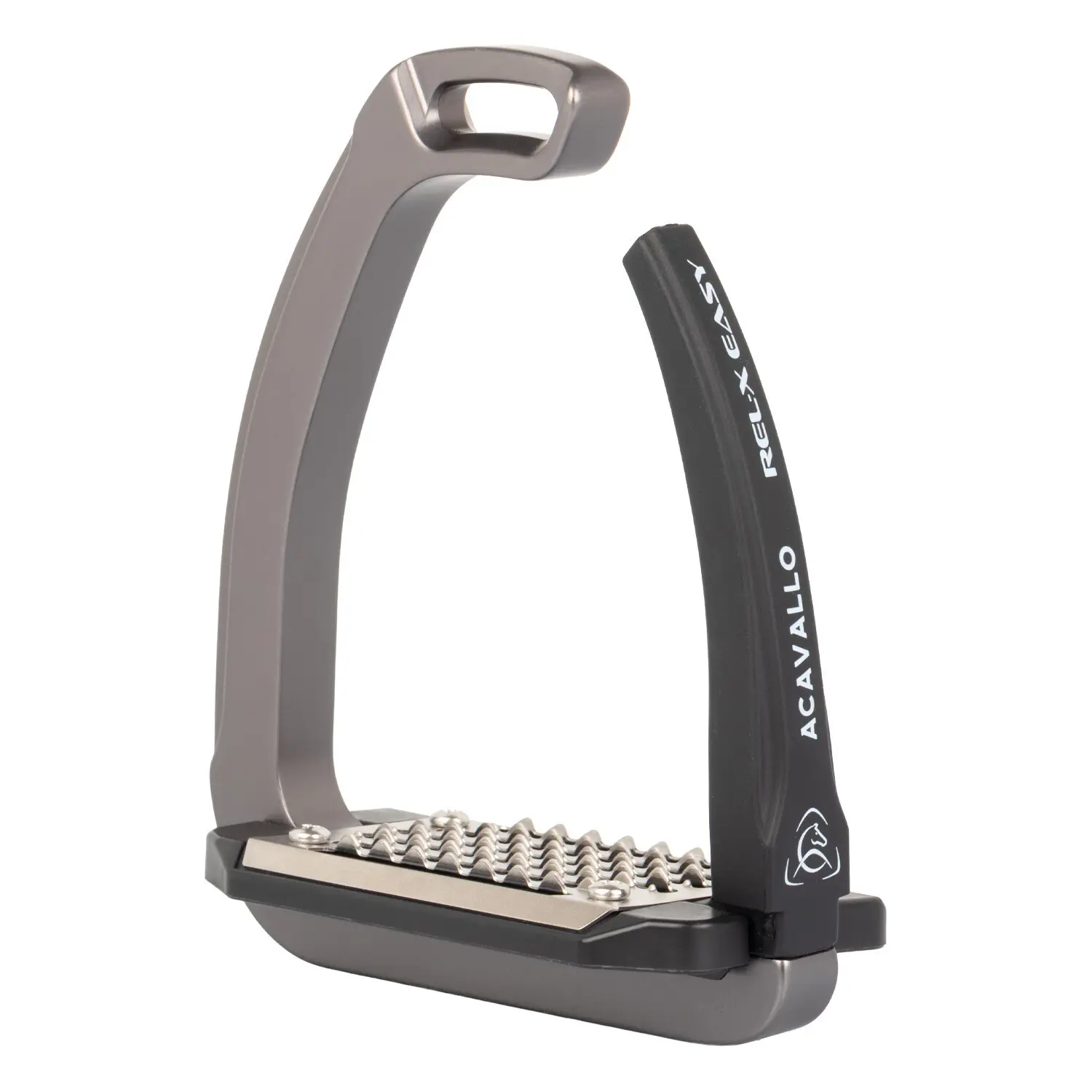 Safety stirrups for equestrian use Acavallo Rel-x Easy