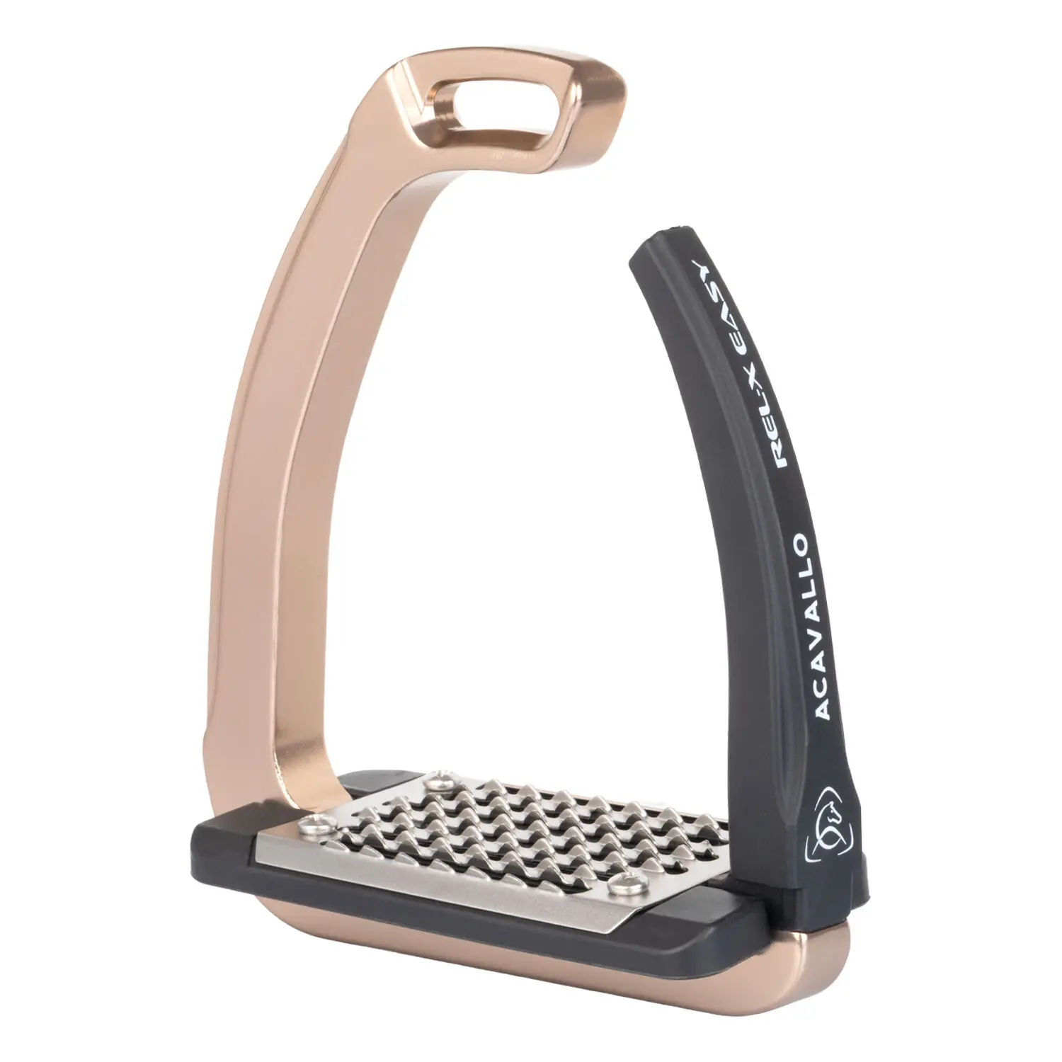 Safety stirrups for equestrian use Acavallo Rel-x Easy