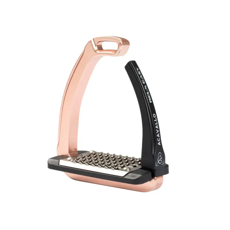 Saddle stirrups Acavallo Rel-X Eas