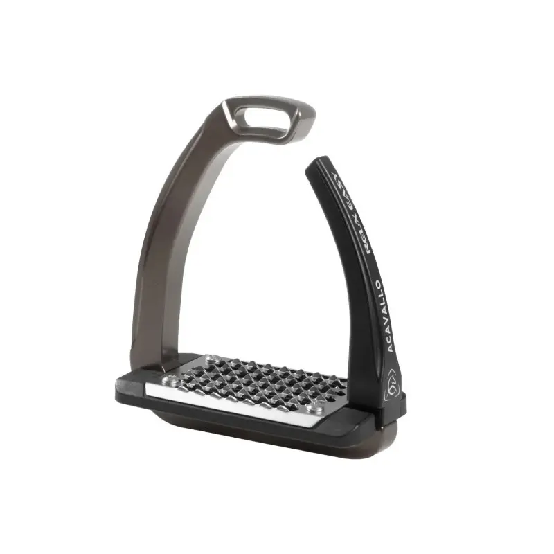 Saddle stirrups Acavallo Rel-X Eas