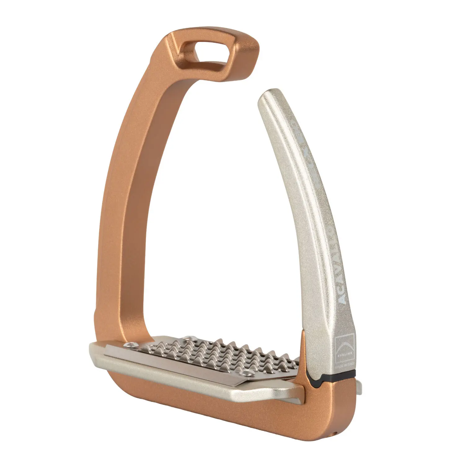 Safety stirrups for equestrian use Acavallo Rel-x 180