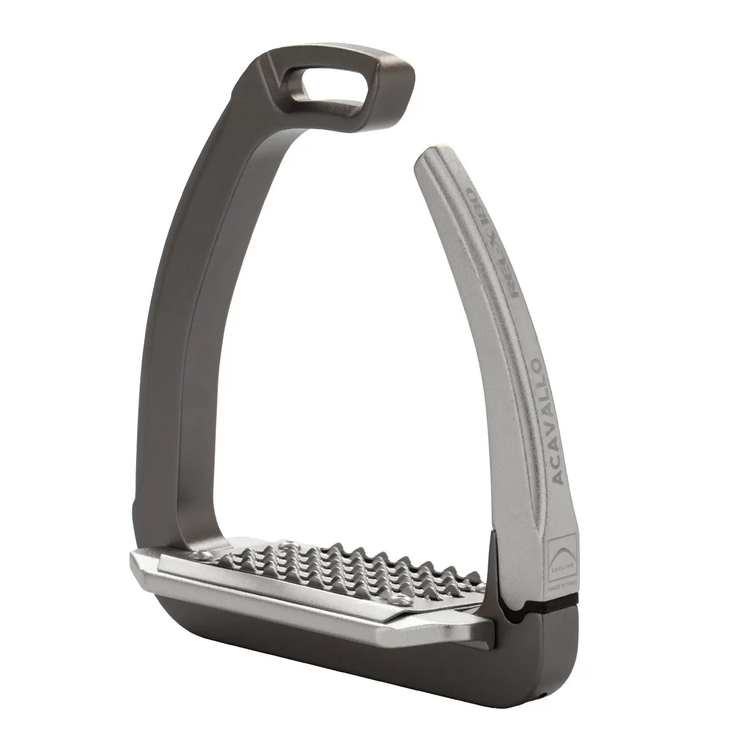 Safety stirrups for equestrian use Acavallo Rel-x 180