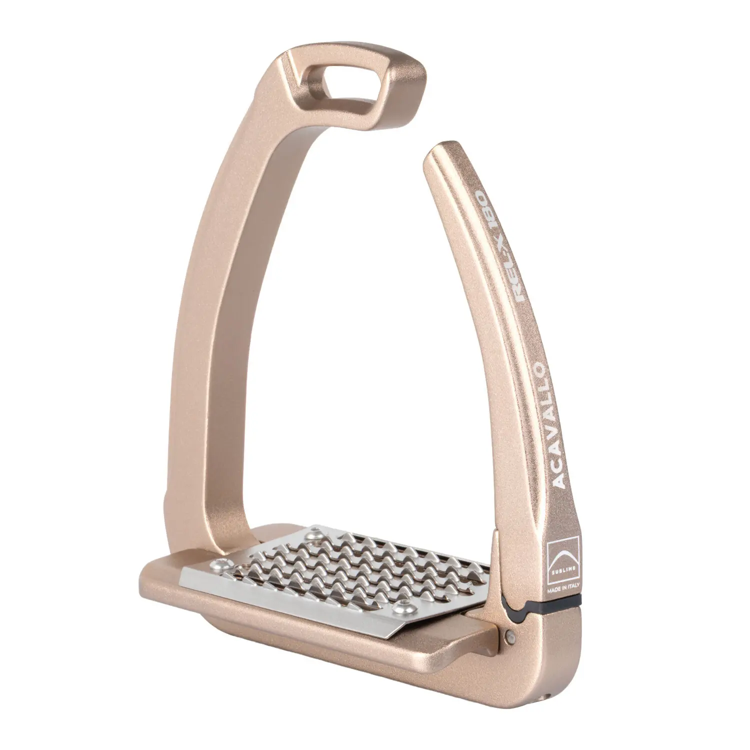 Safety stirrups for equestrian use Acavallo Rel-x 180