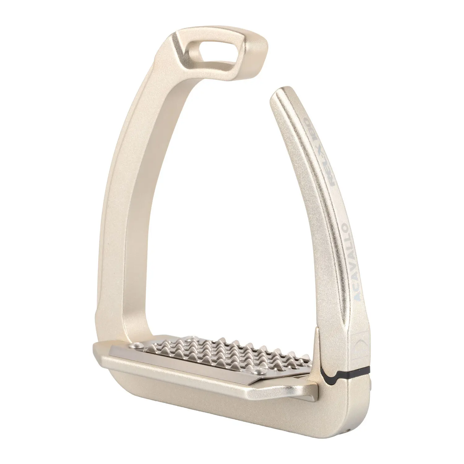 Safety stirrups for equestrian use Acavallo Rel-x 180