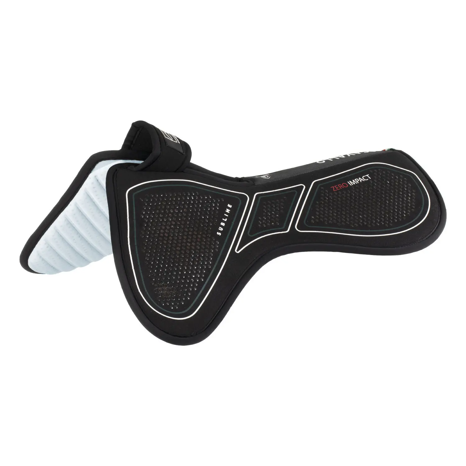 Saddle Pad Acavallo Sublime Zero Impact MF WFS Back Riser