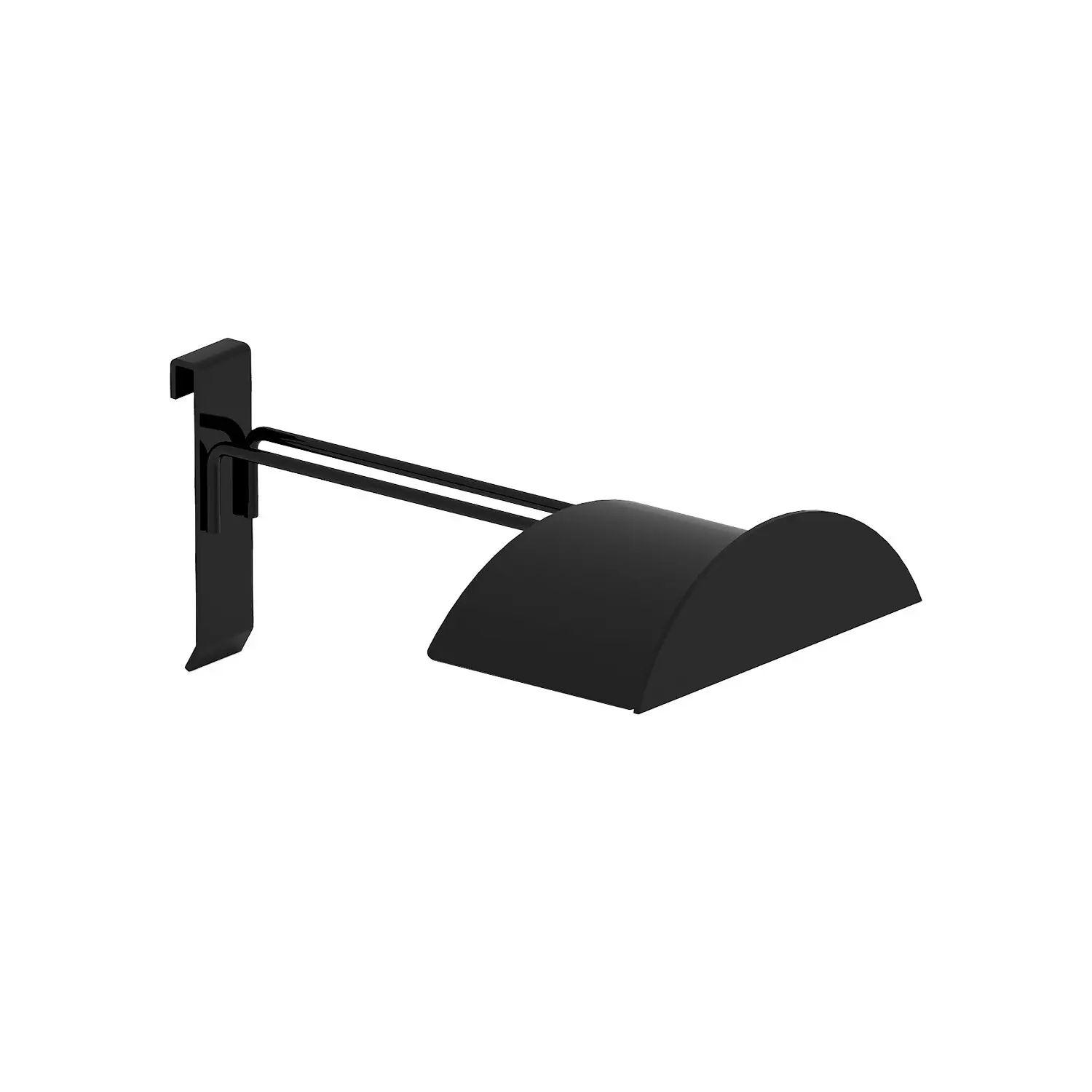 Steel bridle holder for riding Acavallo