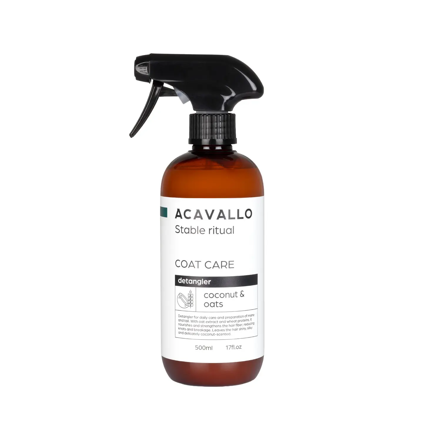 Ontklitter voor paarden Acavallo Coconut And Oat
