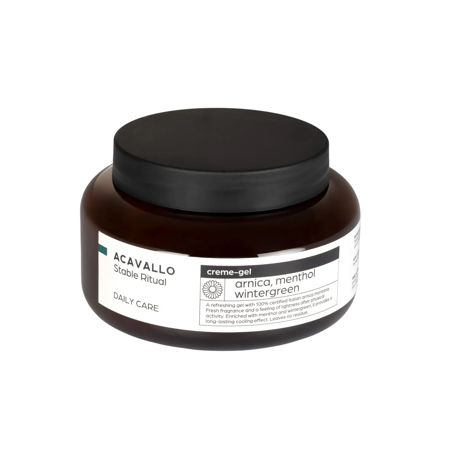 Crème pour sabots cheval Acavallo Arnica