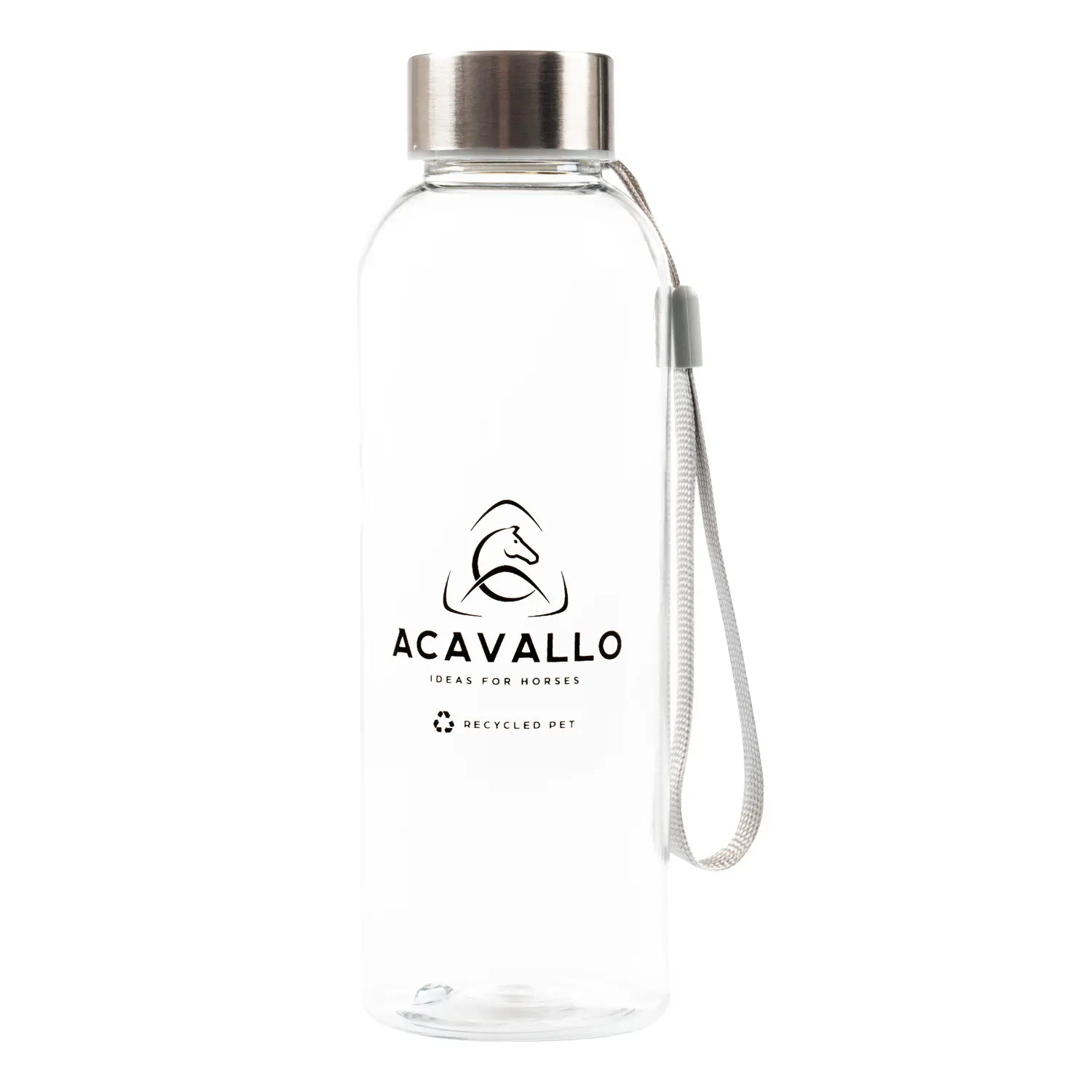 Recycled plastic water bottle Acavallo RPET
