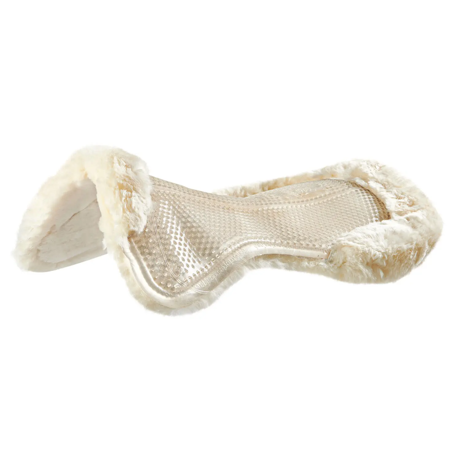 Therapeutic gel pads for horses, full sheepskin Acavallo GP CC