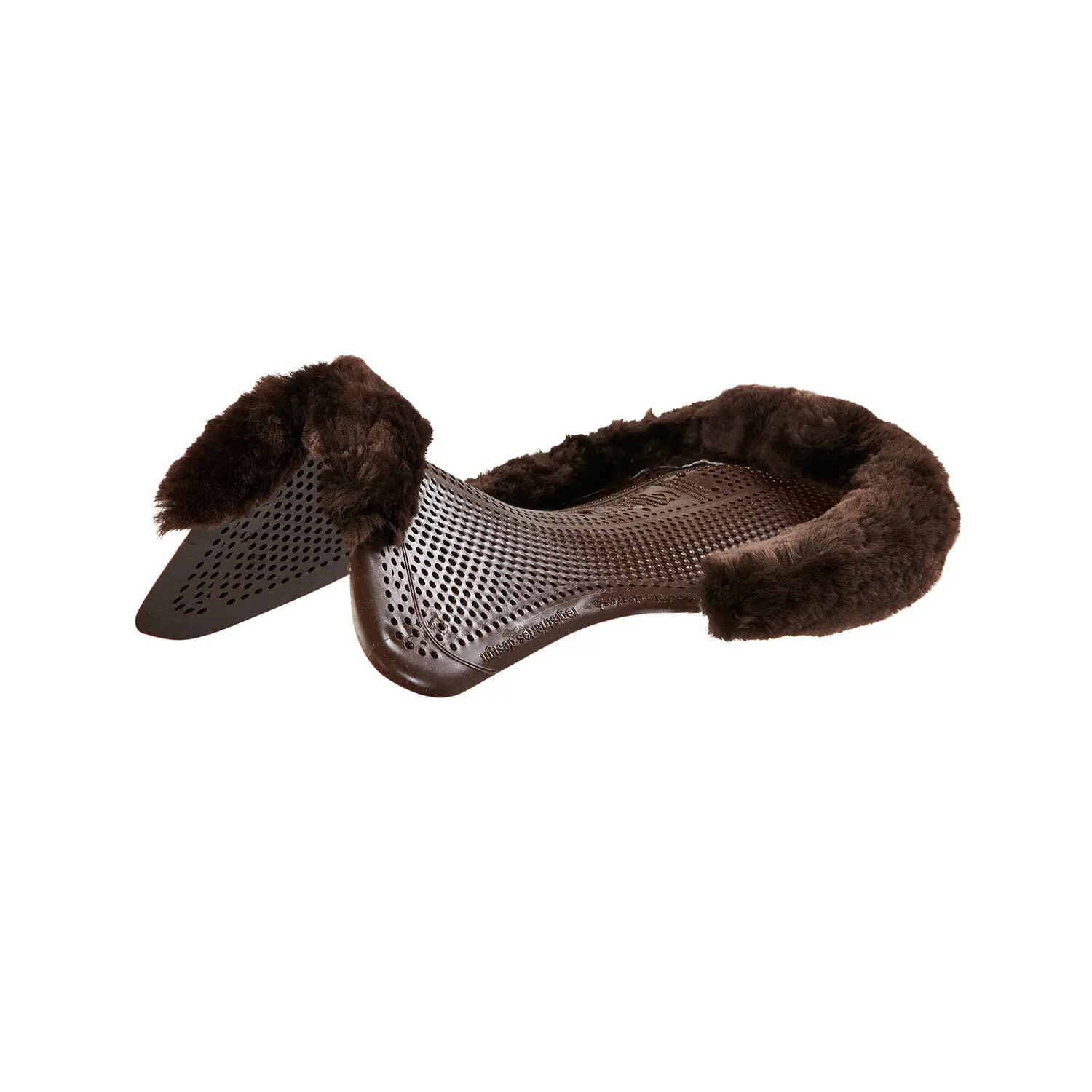Flat cut gel saddle pad for horse Acavallo NS-S Classic-S