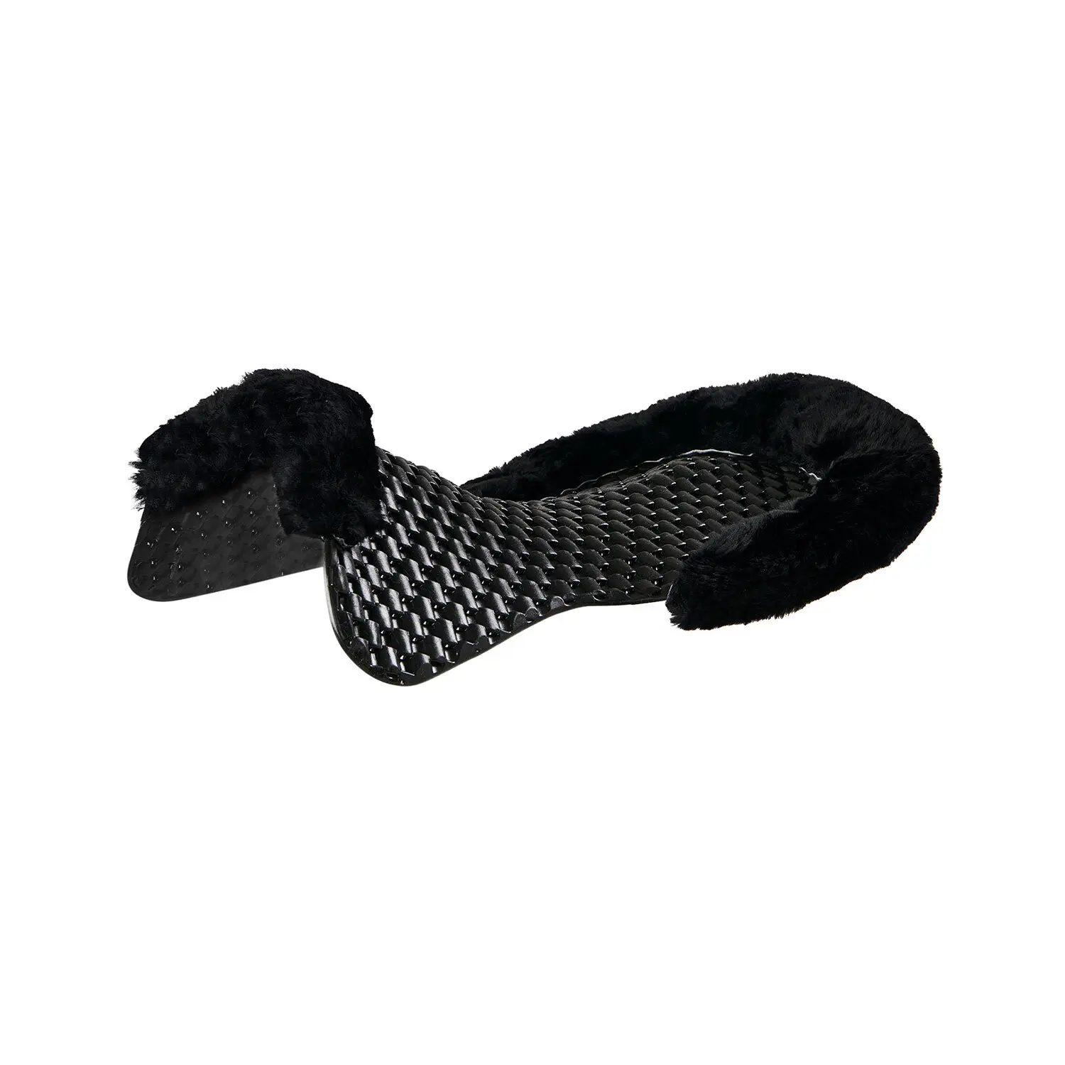 Flat cut horse saddle pad Acavallo NS-S Respira