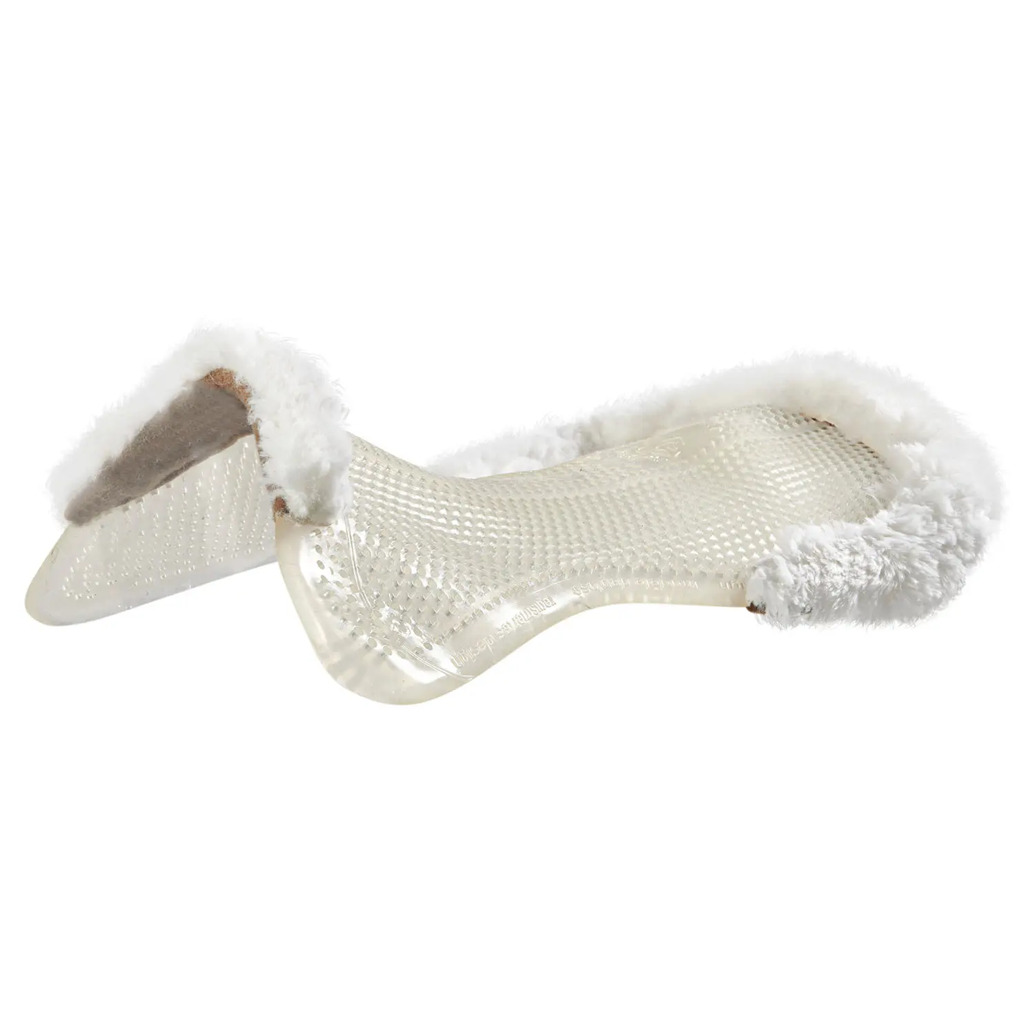 Flat cut gel saddle pad for horse Acavallo NS-S Classic-S 1/2
