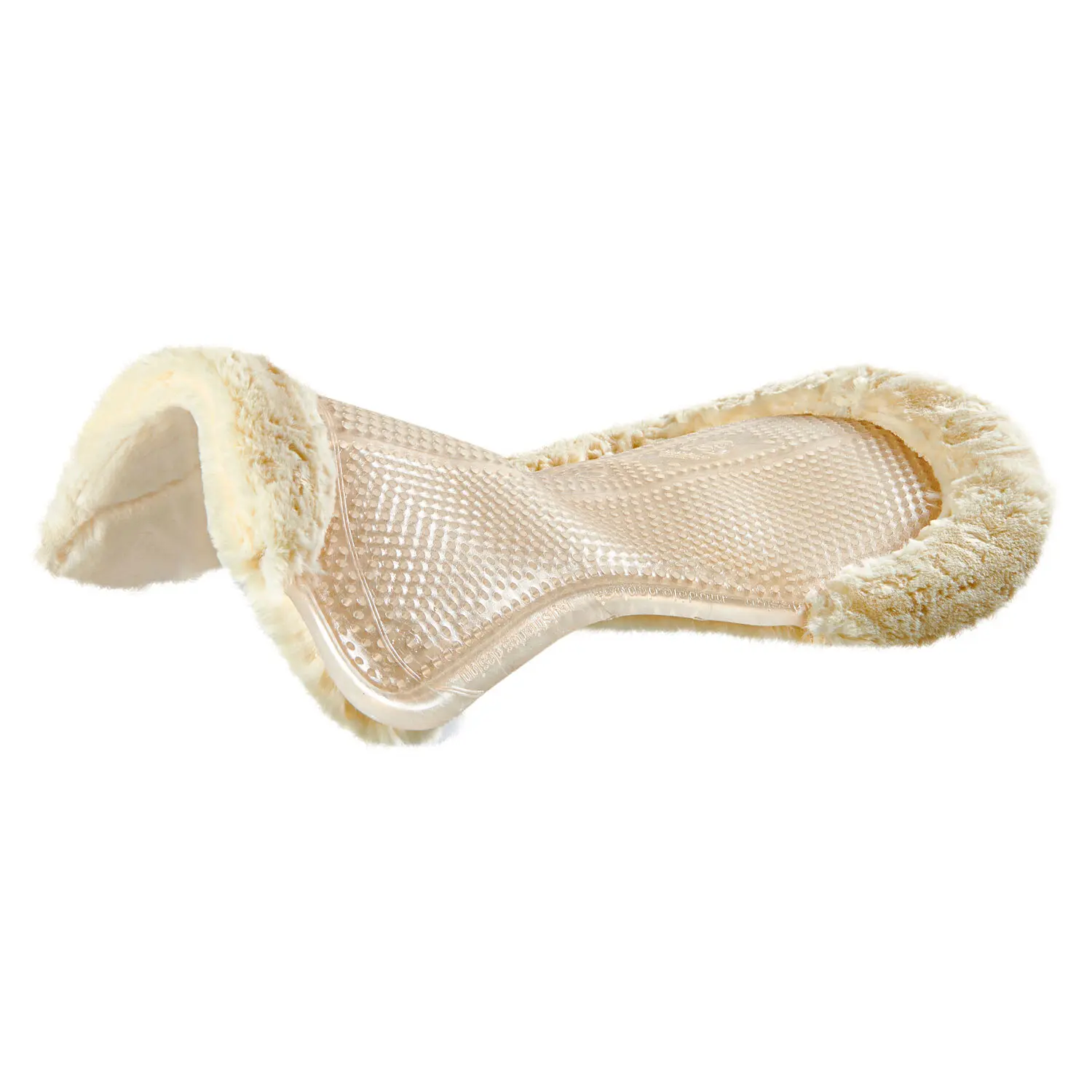 Acavallo Weiß Sattelpad Ns-S Classic-S